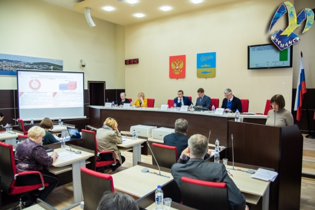 Прошло тридцать седьмое заседание Совета депутатов города Мурманска шестого созыва