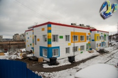 Новый детский сад в Мурманске