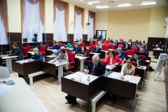 В Мурманске прошло очередное заседание Совета депутатов города