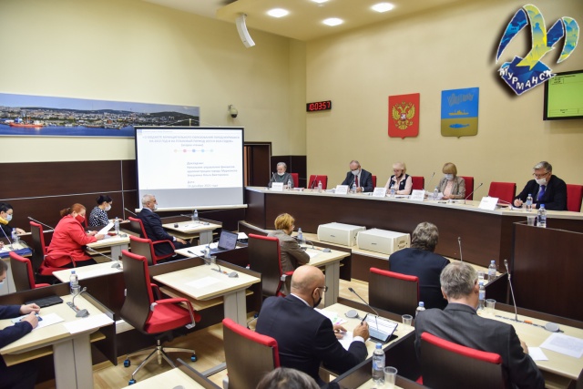 Утвержден бюджет муниципального образования город Мурманск