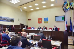 В Мурманске прошло очередное заседание Совета депутатов города